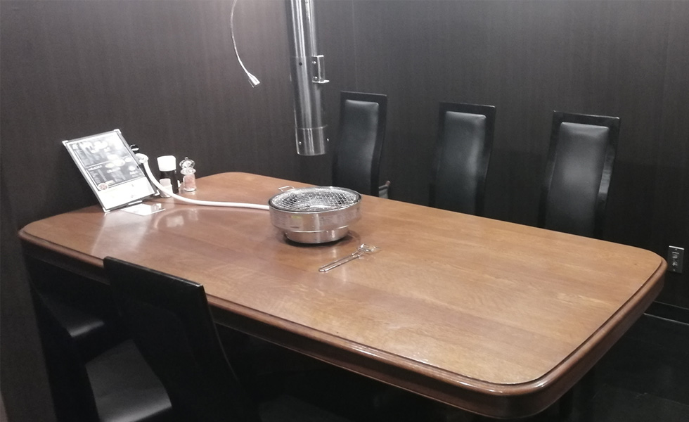 焼肉酒家 みず城 西新宿 個室