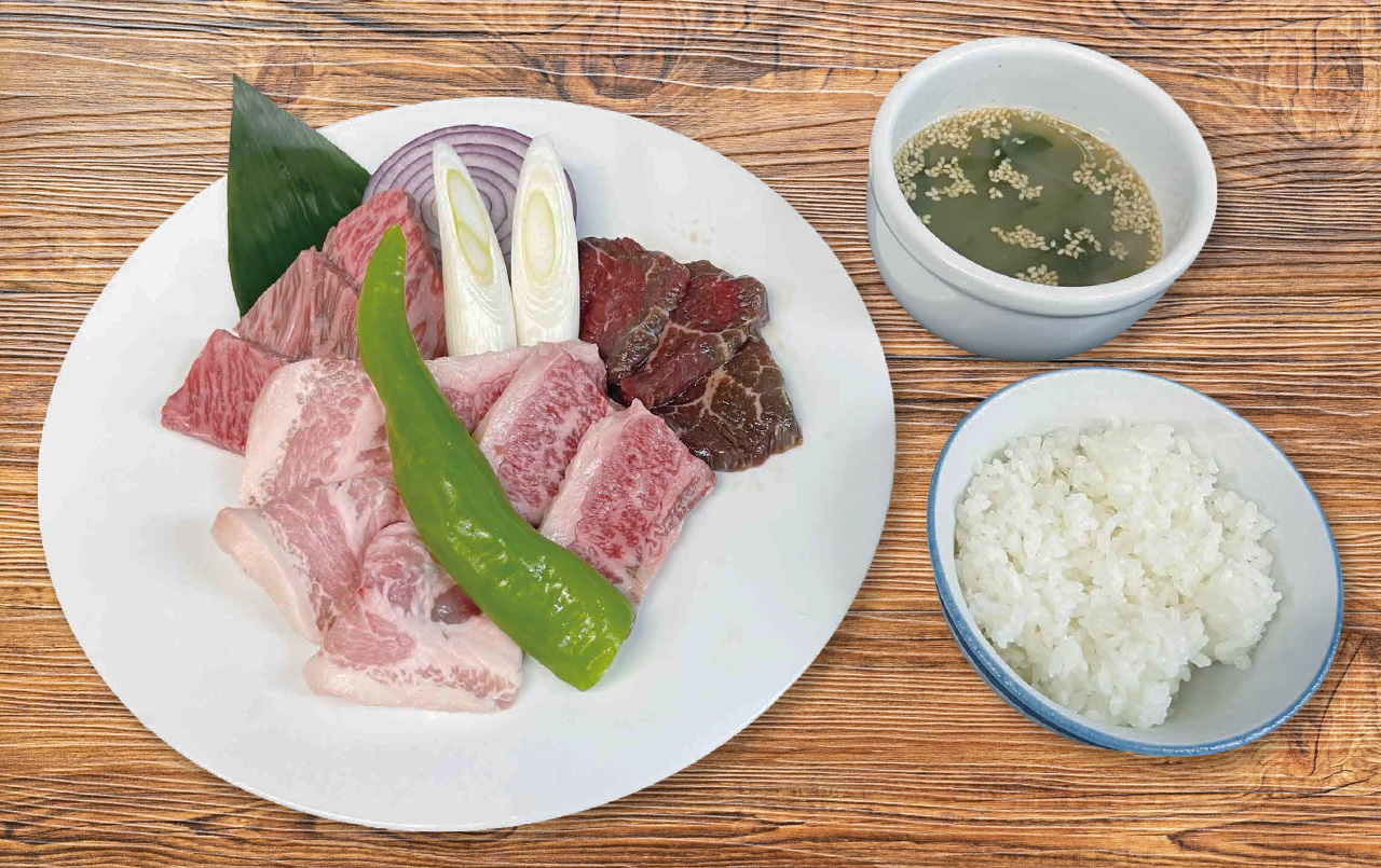 ランチ 焼肉定食